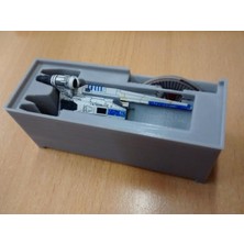 Aldım Geldi Stanley Organizer Için U-Wing Tutucu (X-Wing Minyatürleri) Plastik Aparat