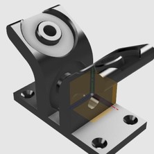 Aldım Geldi 625ZZ Slayt Rulman - 8mm Çubuk Için Tek Plastik Aparat