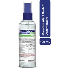 Maratem M105 Alkol Bazlı El Dezenfektanı - 100 ml