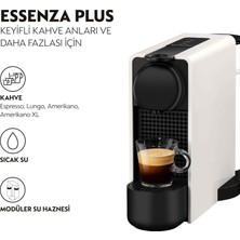 Nespresso C45 Essenza Plus White