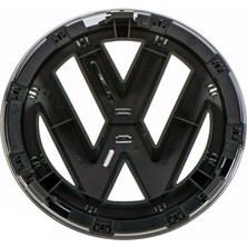 Yigopar Volkswagen Passat B6 Ön Panjur Arma Amblem 150 mm 2006-2011 Model Arası Araçlara Uyumlu 3C0853600A