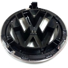 Yigopar Volkswagen Jetta Mk5 Ön Panjur Arma Amblem 150 mm 2006-2011 Model Arası Araçlara Uyumlu 1K5853600