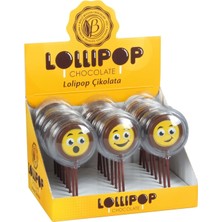 Bolçi Sütlü Lolipop Çikolata 24 gr x 96