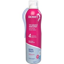 Biowet Hassas Ciltler Için Tüy Dökücü Sprey 150 ml