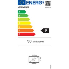 Nordmende NM32F151 32" 82 Ekran Uydu Alıcılı HD Smart LED TV