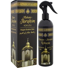 Esved Kabe Örtüsü Kokusu + Uhud Kokusu + Makamı Ibrahim Kokusu Sprey 400 ml x 4