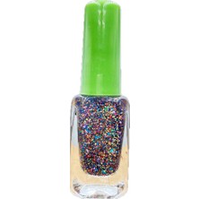 Pazariz Kozmetik Seti / Oje No: C-10 + 15 & Oje Nail Art Fırça Seti 15 Parça