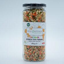 Soul Kitchen Organik Bebek Çorbalık Tahıl Karışımı 400 gr