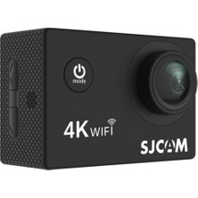 Generic SJ4000 Hava Aksiyon Kamerası Allwinner 4K 30FPS Wıfı Mini Kask Su Geçirmez Spor Dv Kamera