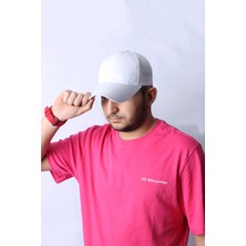 Cappello Düz Beyaz Unisex Şapka