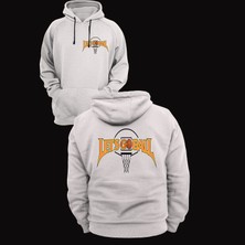 Remonz Basketbol Baskılı 3 Ipl. Şardonlu %100 Pamuk, Içi Polar, Çok Kalın Sweatshirt