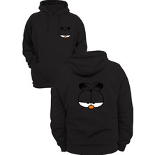 Remonz Garfield Baskılı 3 Ipl. Şardonlu %100 Pamuk, Içi Polar, Çok Kalın Sweatshirt