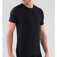 Blackspade Erkek Bisiklet Yaka Atlet Aura 9506 - Siyah