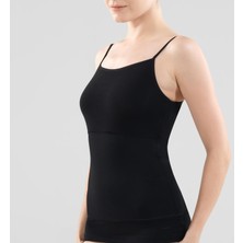 Blackspade Kadın Atlet Korse Illusion 1481 - Siyah