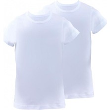 Blackspade Erkek Çocuk Atlet 2'li Paket 9397 - Beyaz