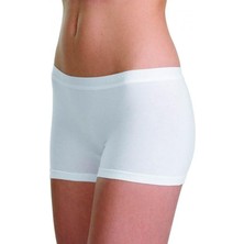 Blackspade Kadın Boxer Essential 1301 - Beyaz