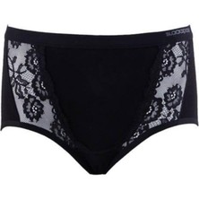 Blackspade Kadın Slip Külot Dantelli Private 1316 - Siyah