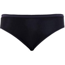 Blackspade Kadın Slip Aura Satin 1400 - Siyah