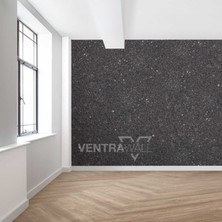 Ventrawall - Siyah Duvar Boyası Ve Duvar Kağıdı - Bl02 - 5 Kg