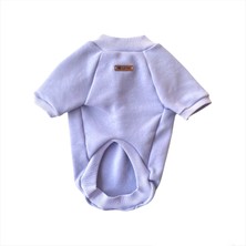 Luli Pet Lilac Polarlı Kedi Köpek Sweatshirt
