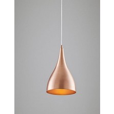 Dylight Sahra Retro Metal Dekoratif Bakır Modern Rustik