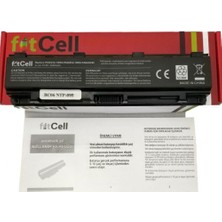 Fitcell Toshiba Satellite C850-198 Notebook Batarya - Pil