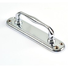 DoorAks Kumru Çekme Kol Krom Büyük 5001