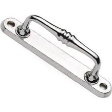 DoorAks Kıvrık Çekme Kol Krom Küçük 5002