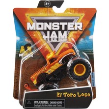 Spin Master Monster Jam 1:64 Wheelie Bar Araçlar - El Toro Loco