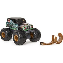 Spin Master Monster Jam 1:64 Wheelie Bar Araçlar - Grave Digger