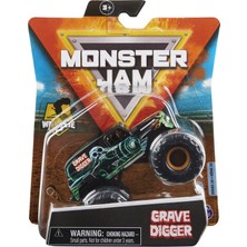 Spin Master Monster Jam 1:64 Wheelie Bar Araçlar - Grave Digger