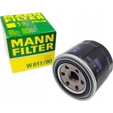 Mann Fılter Mann W811/80 Yağ Filtresi Hyundai Acccent-Era-Getz Uyumlu