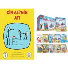 Cin Ali Serisi 10 Kitap + Model Yayınları Nasredin Hoca 10 Kitap