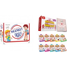 Model Eğitim Yayıncılık 5renk Yayınları Nezaket Okulu 3. Sınıf Hikaye - Vücudun Bilmecesi