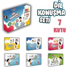 Dil Konuşma Seti 7 Kutu