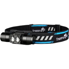 Charge Trustfire H5R Kafa LED El Feneri 600 Lümen 100-200 M
