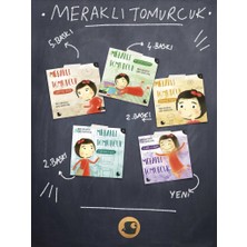 Balık Kitap Meraklı Tomurcuk Set 5'li Kitap