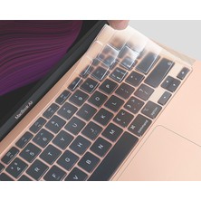 Bonanza Int 2020 Macbook Air 13 Inç Için Silikon Klavye Kapağı (A2179/A2337 Ab Versiyonu) (Yurt Dışından)