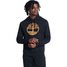 Timberland Core Logo P/o Hood Bb Erkek Günlük Sweatshirts TB0A2BJHP561 Siyah