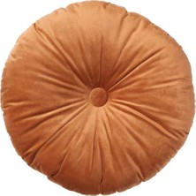 IKEA Yuvarlak Kırlent-Minder 40 cm Taba Renk Yuvarlak Kırlent 360 G