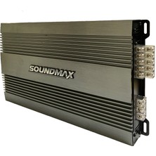 Soundmax Oto Anfi 5500W 5 Kanal Bass Kontrol Soundmax