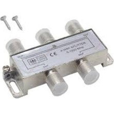 Bolsat 4'lü Splitter 5-2500MHZ