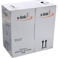 Bolkab Cat 6 Kablo S-Link SL-CAT608 305MT