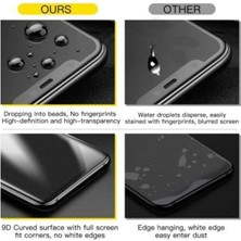 Case 4U Apple iPhone 11 Tam Kaplayan Fiber Nano Ekran Koruyucu Cam