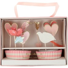 Meri Meri Sevgililer Cupcake Kit (24'lü)