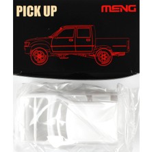 Meng VS001 1/35 Pıck Up W/zpu-1