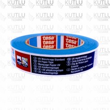 Tesa 4435 Mavi Dış Mekan Maskeleme Bandı 50M x 25MM