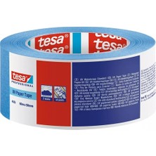 Tesa 4435 Mavi Dış Mekan Maskeleme Bandı 50M x 50MM