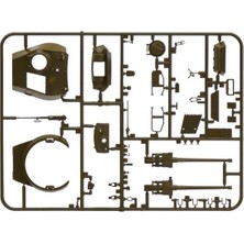 Italeri 36504 1/35 (Eu-Wot) M24 Chaffee Tank Demonte Plastik Maketi