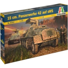 Italeri 6562S 1/35 15CM. Panzerwerfer 42 Auf Sws Yarı Paletli Askeri Araç Demonte Plastik Maketi